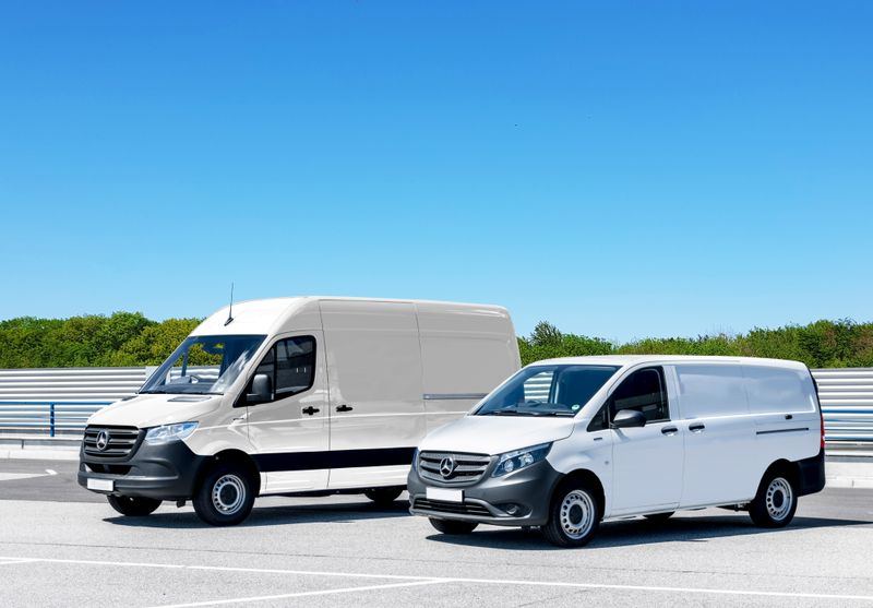 Ticari panelvan ve minivan filo yıkama hizmeti