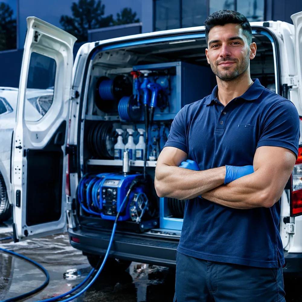 Mobil yıkama şoförü olarak kazanç fırsatı